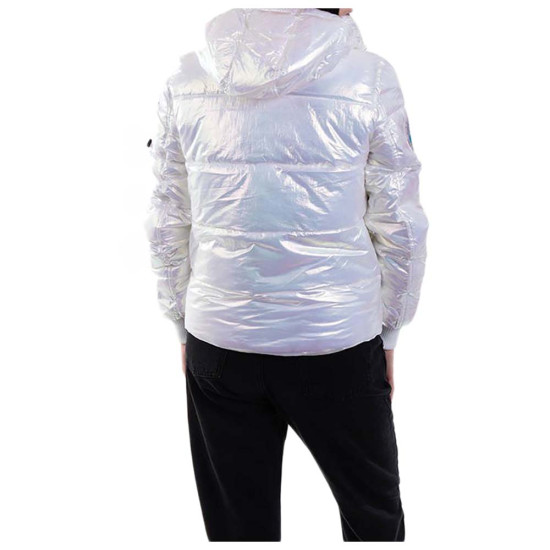 Alpha Industries Γυναικείο μπουφάν Hooded Puffer NASA